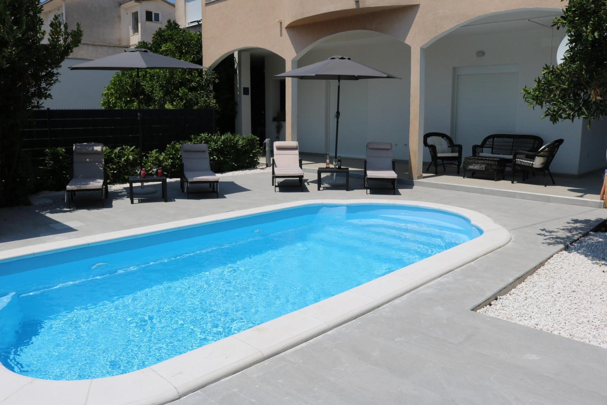 Ilma Apartment Трогир Экстерьер фото